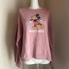 Disney ミッキーマウス　トレーナー　M
