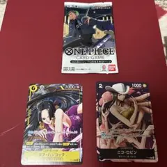 ワンピースカードゲーム　プロモーションカードセット