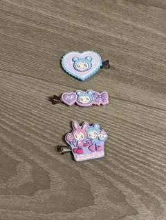 ナルミヤキャラクターズ ラバークリップ ブルーべリエちゃん　ベリエちゃん