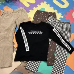 パンツ　ロンT 110セット
