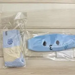 JOCHUM マイクン ルームソックス ヘアバンド セット