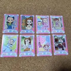 平成　おジャ魔女どれみ　当時物　初期シール