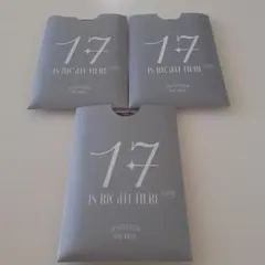 SEVENTEEN 17 IS RIGHT HERE トレカ ３セット