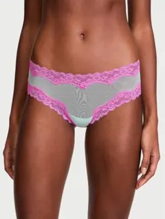 新品　Tease メッシュ レーストリム チーキーショーツのサムネイル