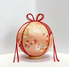 手鞠 手毬 てまり 422 刺繍 桜 - メルカリ
