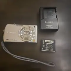 Panasonic LUMIX DMC-FX40 本体 充電器セット - メルカリ