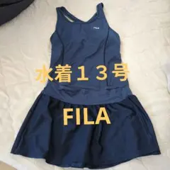 FILA スポーツ用水着 13号 ネイビー