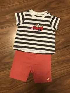 ファミリア パンツ 80 ハーフパンツ 80 ズボン 80