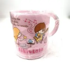 当時物　平成レトロ　キキララ リトルツインスターズ　マグコップ