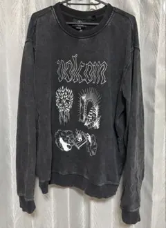 volcom スウェット　長袖カットソー　長袖Tシャツ　カットソーのサムネイル
