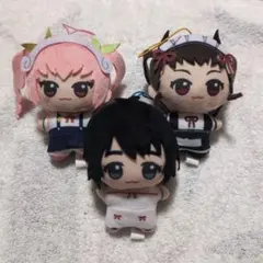 物語シリーズ×STEINS;GATE チビちびぐるみ フェイリス 八九寺 椎名