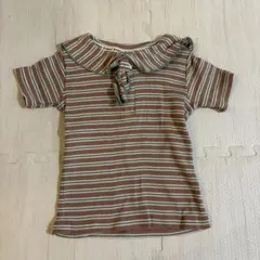 &mignon ボーダー トップス