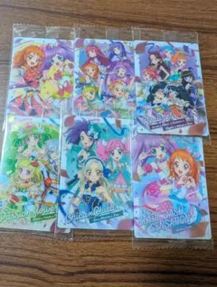 アイカツ×プリパラ　ウエハース　まとめ売り　ミュージックカード