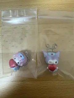 サンリオ ナーススイングマスコット マイスウィートピアノ クロミ ①