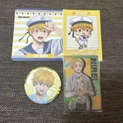 WINDBREAKER ウィンブレ 楡井秋彦 缶バッジ