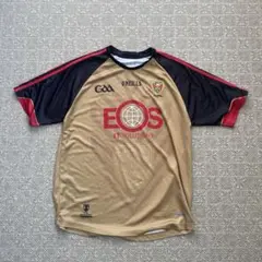 Y2K 海外girl soccer game shirts city boy