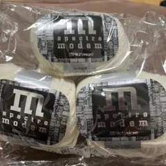 RichMore ウール毛糸 40g ホワイト 3玉