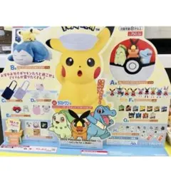 匿名配送／レア／非売品／ポケモン／一番くじ／店頭ポップ／販促物セット