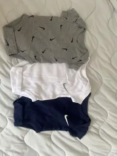 NIKE ベビー ロンパース 3枚セット 新生児