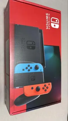 Nintendo Switch 青赤ジョイコン 本体