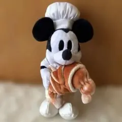 【厳選】MICKEY'S BAKERYミッキーマウス ぬいぐるみ キーホルダー