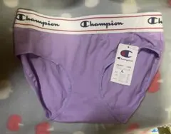 Champion 紫色 ショーツ Lサイズ