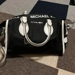 MICHAEL KORS ショルダーバッグ ブラック/ホワイト