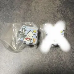 산리오 キャラクターご当地ピンズコレクション ポチャッコ 大阪限定