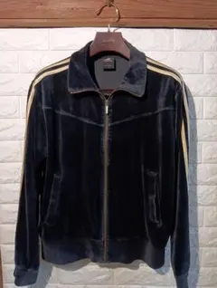 aadidas ジャージ トラックジャケット 上下 ベロア