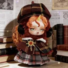 H159 POPMARTスカルパンダ着せ替えぬい服　シークレット