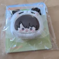 恋と深空 マヒル パンダ 夏以昼 ぬいぐるみ缶バッジ - メルカリ