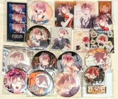 ディアラバ DIABOLIK LOVERS 無神ユーマ 缶バッジ カード