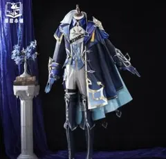 原神 ローエン コスプレ 衣装 - メルカリ