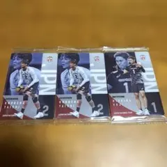バレーボール 日本代表 ツイーンウエハース2026小野寺太志 西田有志
