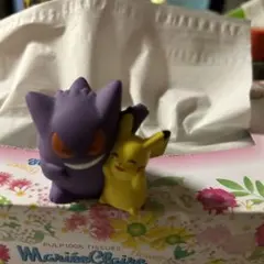 ゲンガー ピカチュウ フィギュア