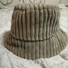 【美品】H&M ベージュ フリース バケットハット