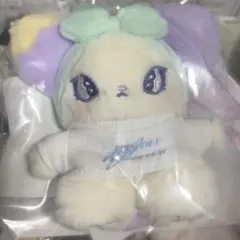 NMIXX MINI PLUSH KEYRING KKYU-NYANG ギュジン - メルカリ