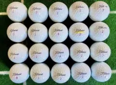ロストボール　タイトリスト PROV1x 20球　2023 A品のサムネイル