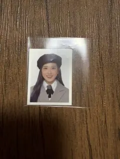 IZ*ONE アンユジン　証明写真