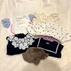 あ*ん様 女の子まとめ売り　60 70 80 夏　petit main Cott