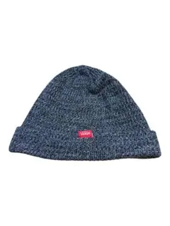 [0] VANS GREY BEANIE RED BOX LOGO
