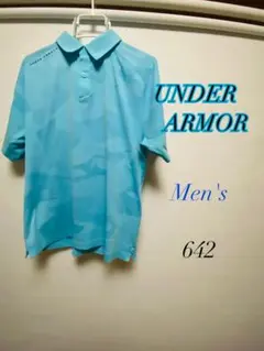 アンダーアーマー ゴルフ ゴルフウェア ゴルフシャツ ポロシャツ M