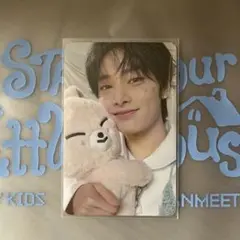 straykids スキズ　本国 ペンミ　トレカ　アイエン　4/4