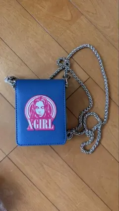 X-girl ショルダーポーチ