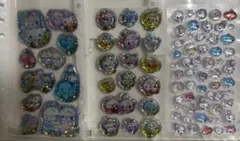 ジュエルプチドロップシール ウォーターシールぷくぷくあわわちゃ　3点セット