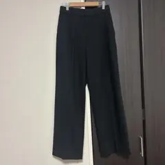 ユニクロ タックワイドパンツ M