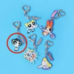 [韓国限定] パワーパフガールズ バターカップ アクリルキーホルダー