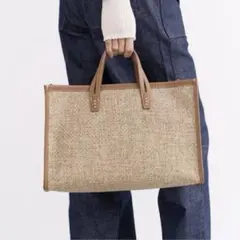 アヴァケーションBREAD M トートバッグ 2way IENAのサムネイル