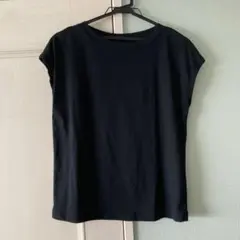 無印良品 天竺編みフレンチスリーブTシャツのサムネイル