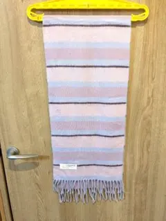 RoyalRossi カシミヤ ストライプマフラー